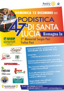 Info utili Podistica Santa Lucia