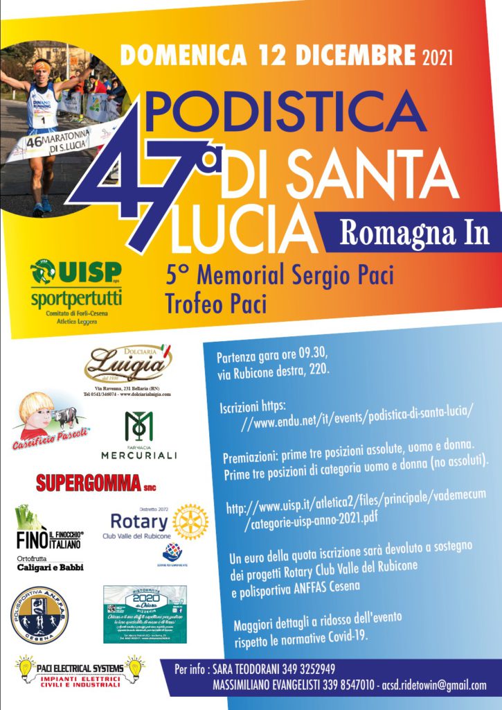 47^ Podistica di Santa Lucia